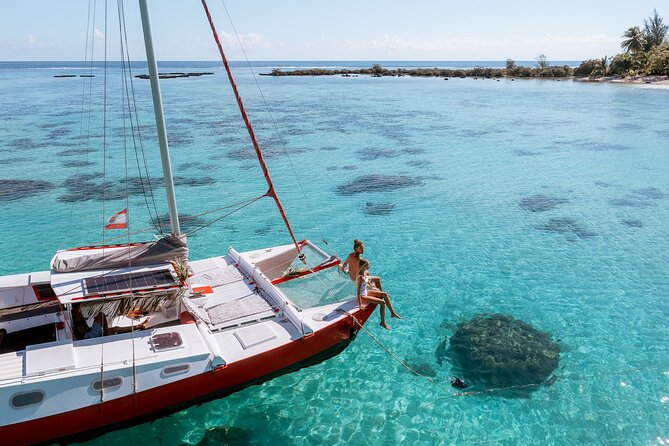 PRIVATE Sunset Tour: Moorea Snorkeling on a Catamaran named Taboo - Key Points to Know
