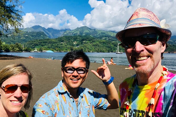 Private TAHITI Half Day Circle Island Tour (Departs 8am or 1pm) - The stops, what to expect, and what to watch for