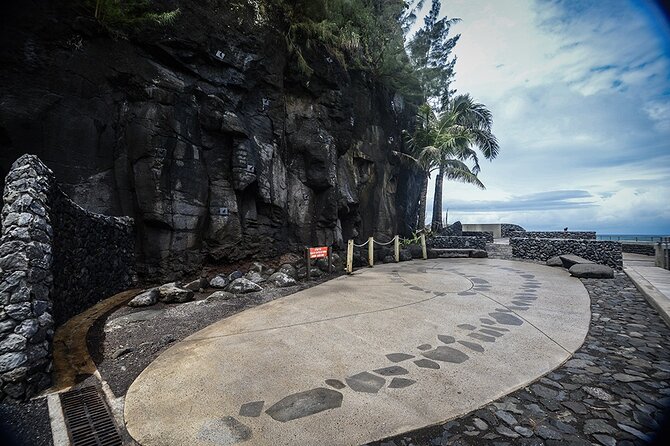 Private : Tahiti Museum & Circle Island Tour, Afternoon Tour (5h) - Stop 4: Vaipahi Water Gardens, endemic plants and a waterfall