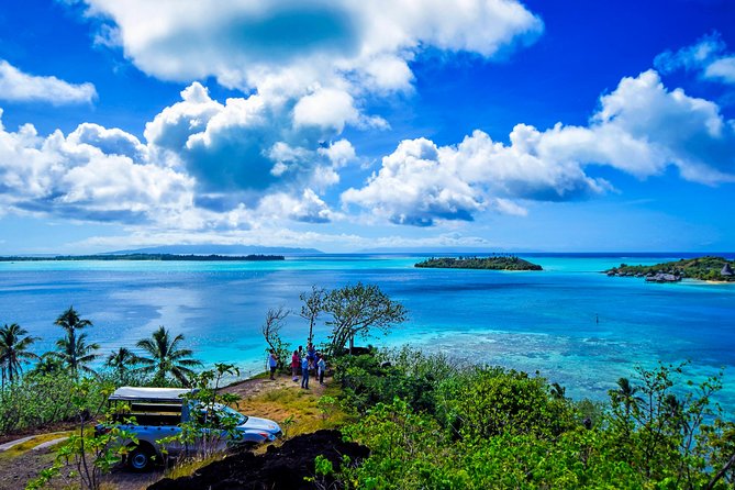 Private Tour: Bora Bora by 4WD - First Impressions: A Private Open-Air 4WD Way to See Bora Bora