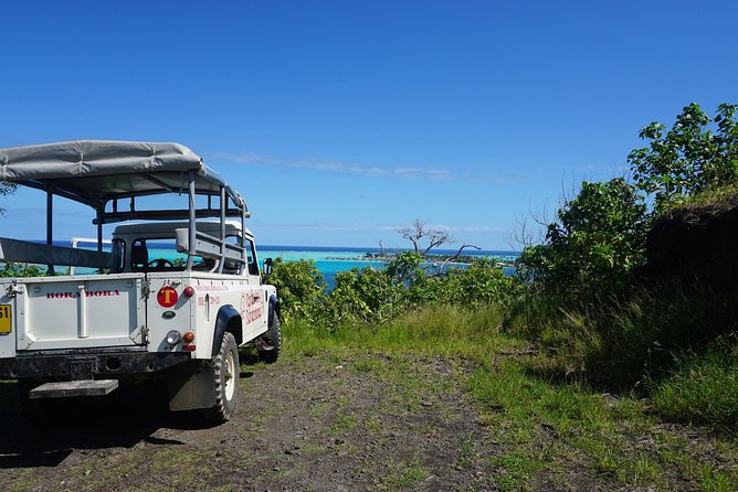 Private Tour: Bora Bora by 4WD - How the 3-Hour Schedule Works (And How to Get the Most From It)
