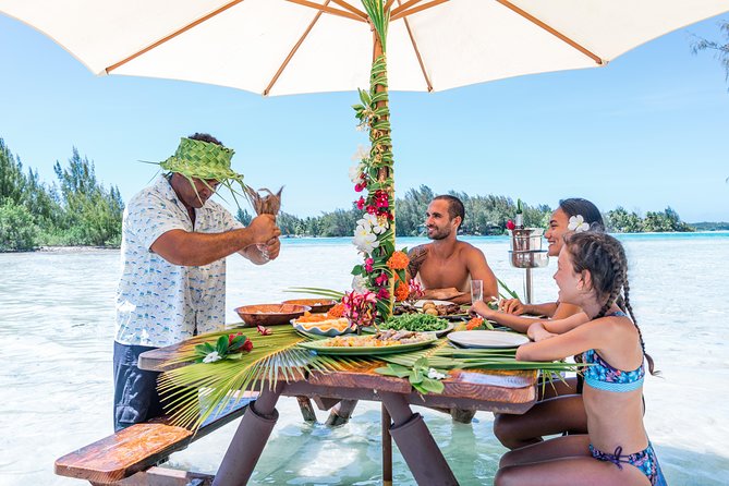 Private Tour: Bora Bora Lagoon Eco Snorkel Cruise - 3hrs or 6hrs - Your Day’s Flow: Hotel Pickup to Three Lagoon Snorkel Areas