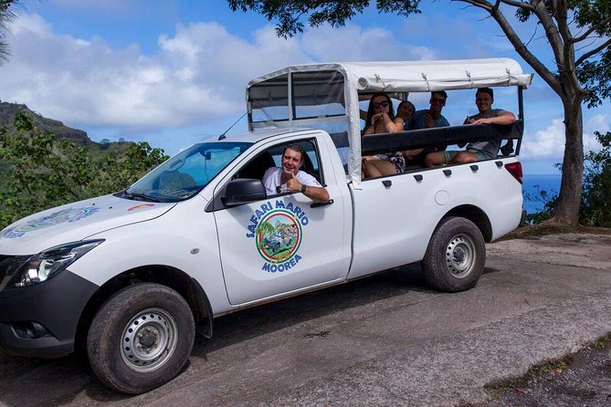 Private Tour Moorea 4WD - Belvedere Pineapple Farm, Magic Mount. - Private Open-Sided 4WD in Moorea: The Real Reason to Book