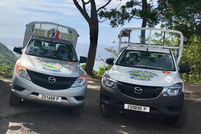 Private Tour Moorea 4WD - Belvedere Pineapple Farm, Magic Mount. - Pickup, Comfort, and the Open-Air Feel