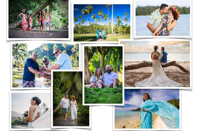 Professional Photo Shooting in Moorea, unique session adapted - Loreleï’s style: quick comfort, clear direction, and real flexibility