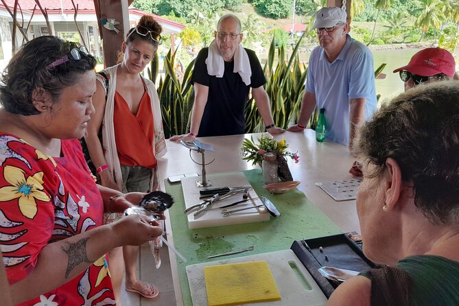 Raiatea-Beautiful Black Pearl of Tahiti and the Vanilla of Tahaa - TAPUAMU Bay and MANA’O rum tasting (the stop with the payoff)