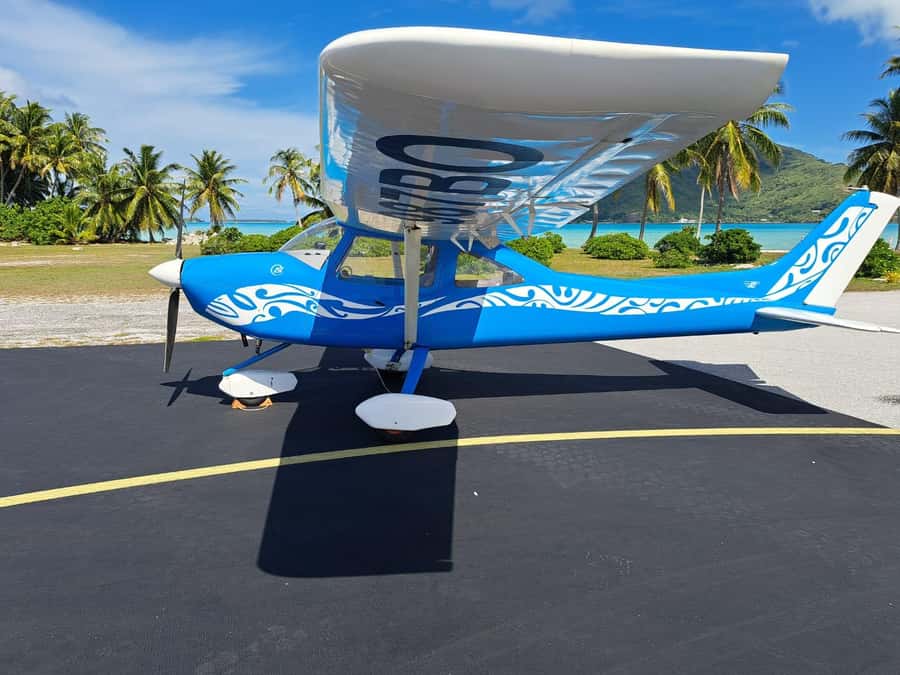 Raiatea: Bora Bora and Taha'a Private Scenic Flight one hour - Key highlights to know before you book