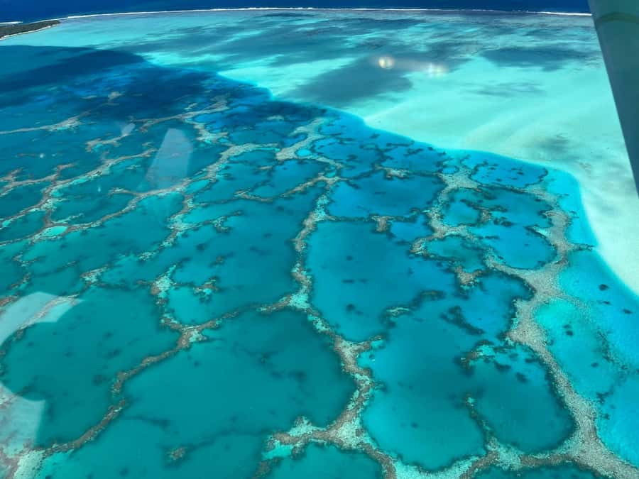 Raiatea: Bora Bora and Taha'a Private Scenic Flight one hour - Tahaa, the quiet drama of the vanilla island view