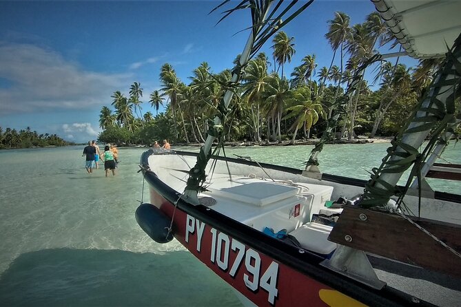 Raiatea-Tahaa Snorkeling in our beautiful Coral Garden - Uturoa Harbor to Tahaa: sailing views and the history talk