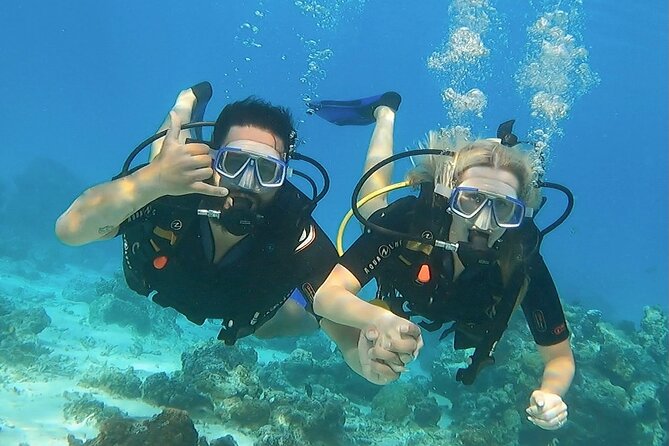Romantic Dive for beginners in Bora Bora (2 people) with Video - Why This Beginner-Friendly Romantic Scuba Session Is Such Good Value