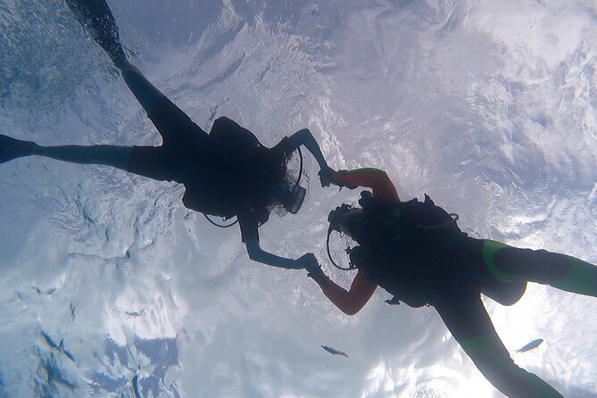 Romantic Dive for beginners in Bora Bora (2 people) with Video - The Underwater Experience You Can Realistically Expect in Bora Bora