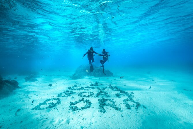 Romantic dive in the lagoon of Bora Bora. Private instructor on a shared boat - Key Things I’d Pay Attention To