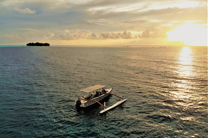Romantic Private Sunset and Motu Dinner for Two - Ukulele music, torches, and the kind of atmosphere you pay for