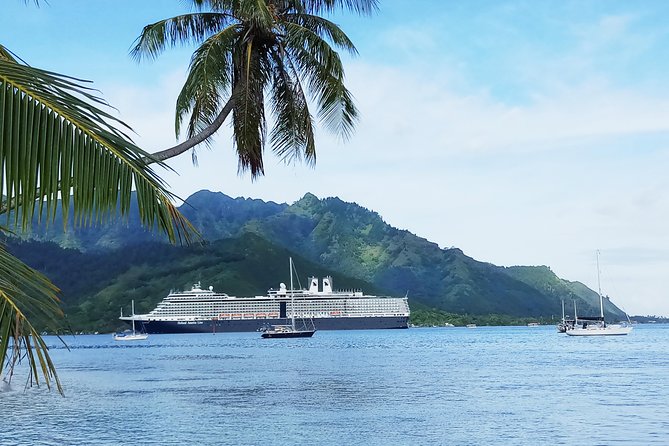Scenic Shopping Tour from cruise ship - Manutea Tahiti at Rotui, juice, liqueurs, and rum tastings