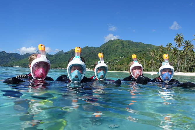 Sea Scooter Jet Snorkeling "Moorea Dream Adventure" - Key points before you book