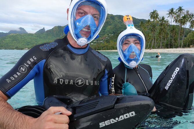 Sea Scooter Jet Snorkeling "Moorea Dream Adventure" - How the sea scooter changes snorkeling in Moorea