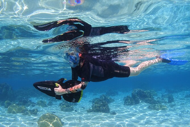 Sea Scooter Jet snorkeling "Moorea Reef Adventure" - Key points before you go