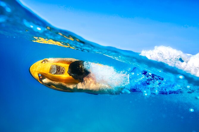 Seabob Private Discovery Tours in Bora Bora - Bora Bora Lagoon, Powered Like a Toy That Means Business