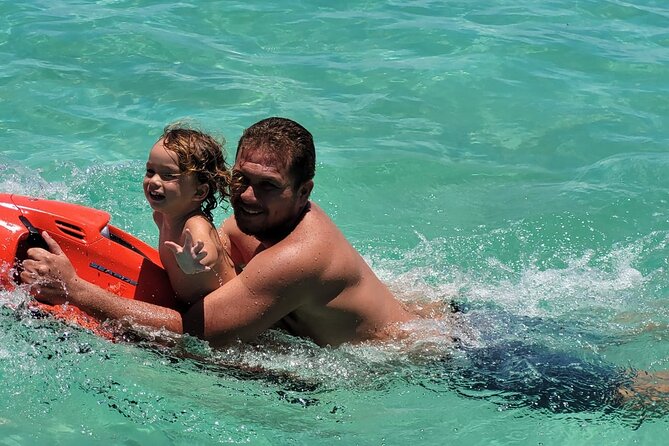 Seabob Private Discovery Tours in Bora Bora - Training on a Privatized Boat (Where You Actually Get Ready)