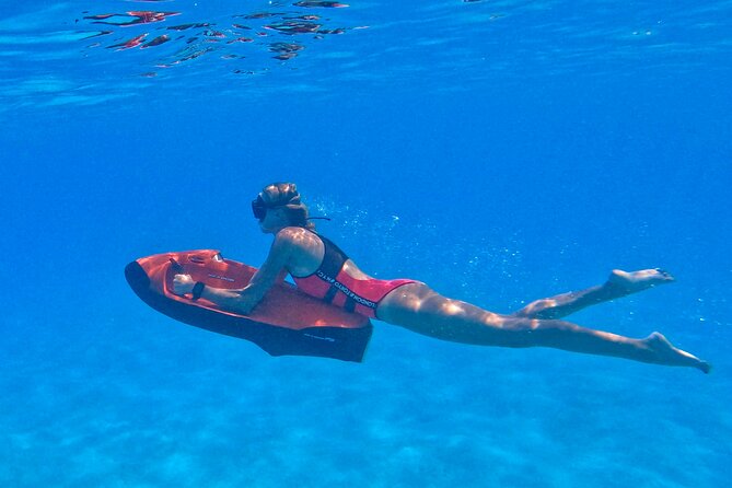 Seabob Private Discovery Tours in Bora Bora - Going Below for Real Underwater Perspective
