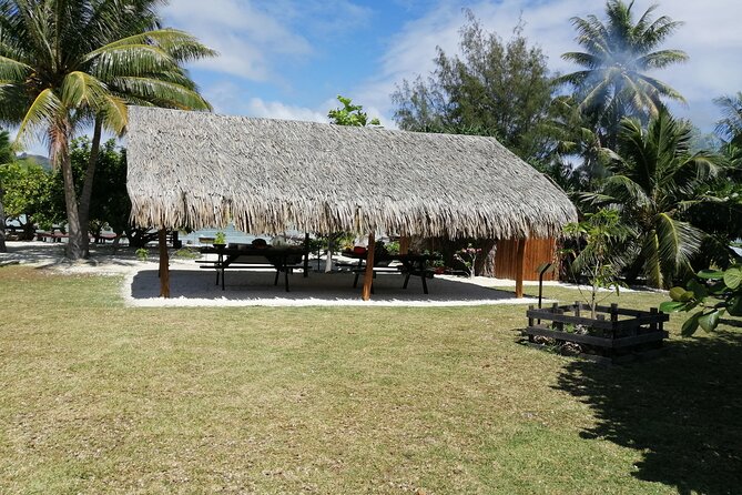 SHARED FULL DAY CULTURAL & LAGOON TOUR - Bora Bora Cultural Lagoon Tour - Price and Value for $279.37 in a Shared Full Day