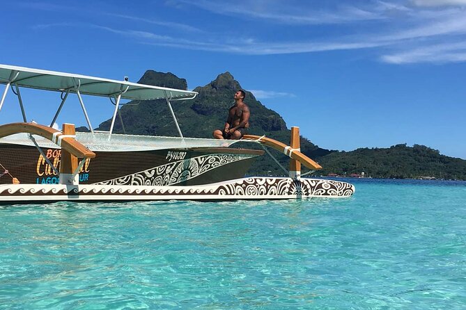 SHARED HALF DAY LAGOON TOUR - Bora Bora Cultural Lagoon Tour - Why this 4-hour lagoon plan is smart in Bora Bora
