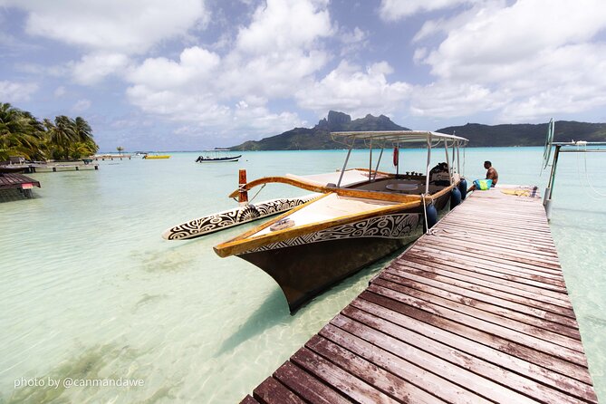SHARED HALF DAY LAGOON TOUR - Bora Bora Cultural Lagoon Tour - The white sandbar break: where you reset your brain