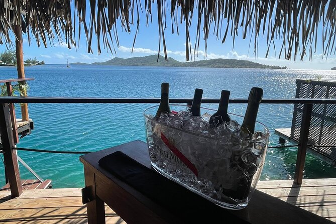 Shared - Introduction to wine - Bora Bora Wine Tastings - Saint-James at 3:30 PM, a two-hour Bora Bora wine tasting