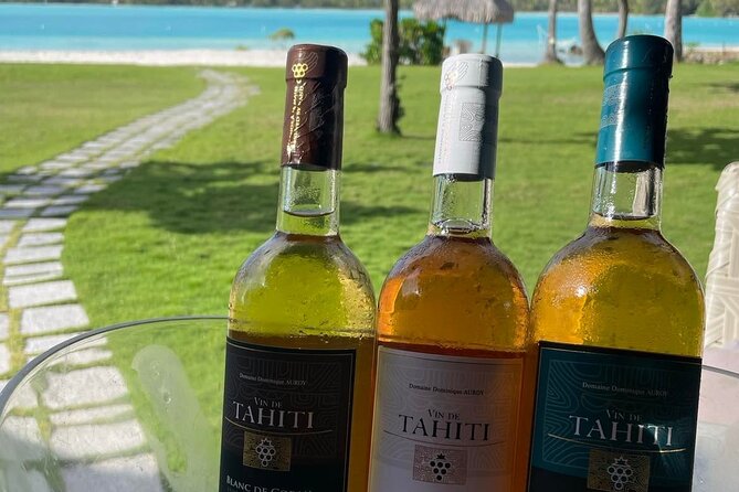 Shared - Introduction to wine - Bora Bora Wine Tastings - The wine and liqueur lineup, and what to notice in each pour