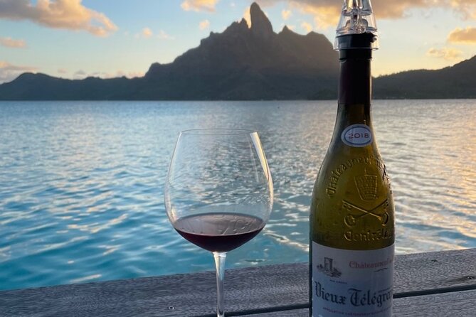 Shared - Introduction to wine - Bora Bora Wine Tastings - Views, pace, and what to expect during the tasting