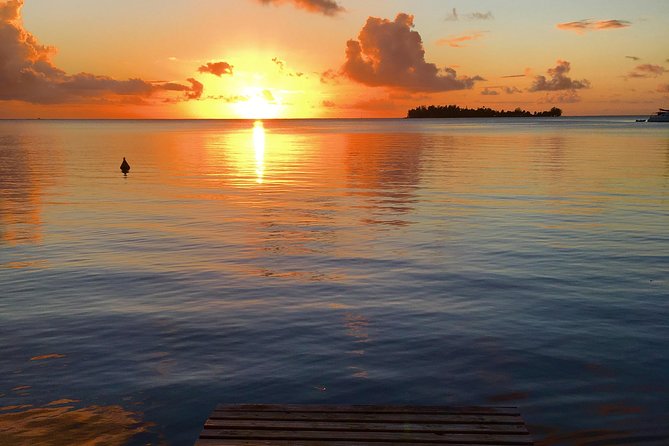 SHARED SUNSET LAGOON CRUISE - Bora Bora Cultural Lagoon Tour - Where you meet and how pickup keeps things easy