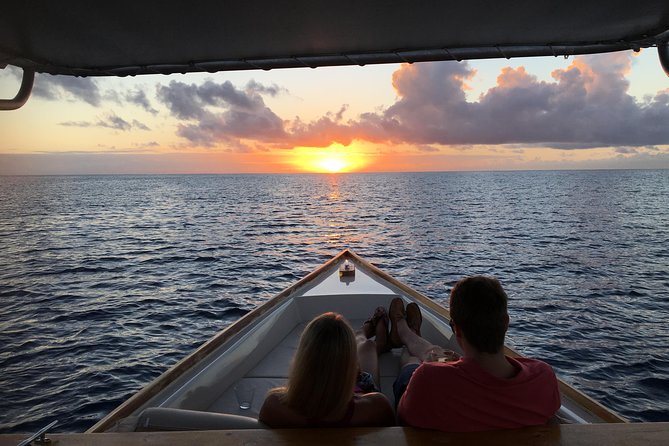 SHARED SUNSET LAGOON CRUISE - Bora Bora Cultural Lagoon Tour - Timing and weather: the real constraint on Bora Bora lagoon cruises