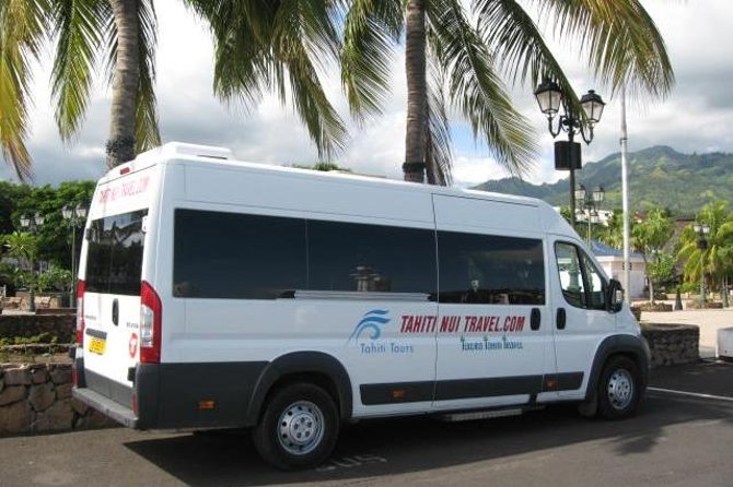 Shared Transfer: Hotel or Cruise Port to Tahiti Airport - The big idea, shared transfer to PPT without taxi anxiety
