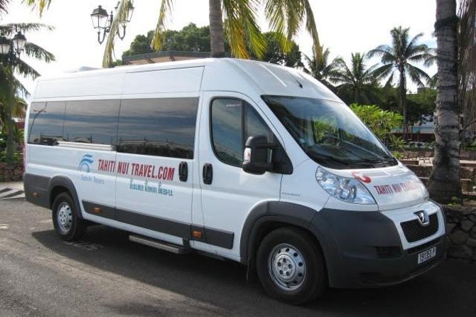 Shared Transfer: Tahiti Airport to Hotel or Cruise Port - Key points that matter on arrival