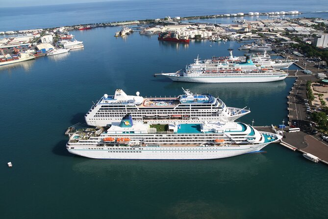 Shared Transfer: Tahiti Airport to Hotel or Cruise Port - Shared shuttle logistics, without the usual headache