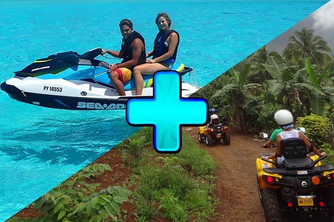 Small Combo 2h30 Quad + 1h Jetski - Where it starts in Opunohu, and what to expect before riding