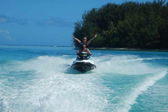 Small Combo 2h30 Quad + 1h Jetski - The swim finale: Pastenagues rays and black-tip sharks