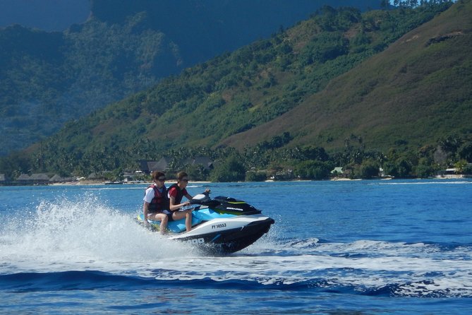 Small Magic Combo 3h30 of Quad + 1H00 of Jetski - Walk in the Bay and the chance to connect with the lagoon