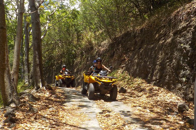 Small Quad Tour 2h30 Quad excursion in Moorea (single or two-seater) - Stop 1: Opunohu base, equipment, and the safety moment you will appreciate