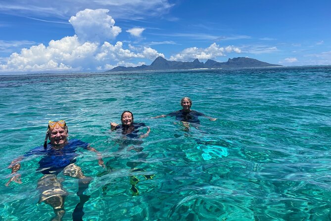 Snorkeling EN Small Group Tour in Tahiti - Faaa Reef Garden and Wreck Sites, Near Papeete Marina