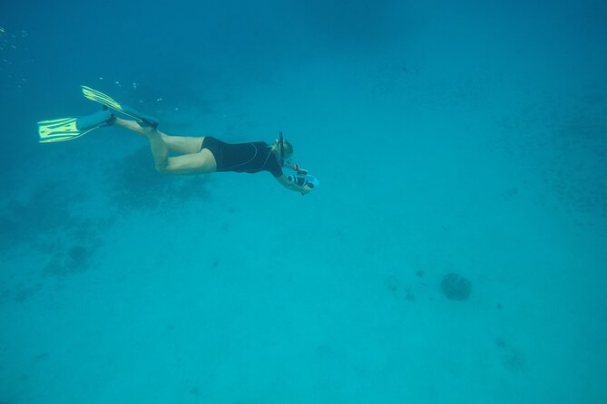 Snorkeling EN Underwater Scooter in Tahiti - The route changes day to day, and that is the point