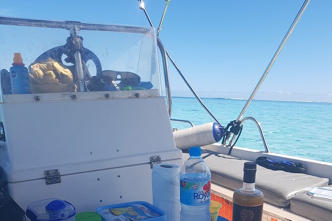 Snorkeling excursion, discovery of the lagoon, small group. - How Guide Alex Shapes the Experience for Your Comfort