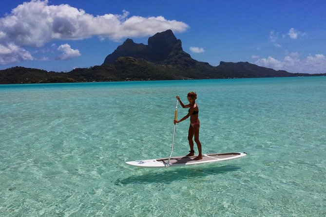 Stroll out of time on the lagoon of Bora Bora - Staying quiet in Bora Bora’s lagoon, on purpose