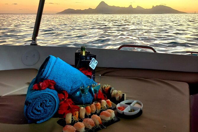 Sunset Cruise in Tahiti - The Moorea Sunset Moment You’re Paying For