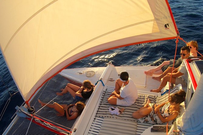 Sunset Cruise : Moorea Sailing on a Catamaran named Taboo - Taboo Catamaran Sunset Cruise, what you’re really buying