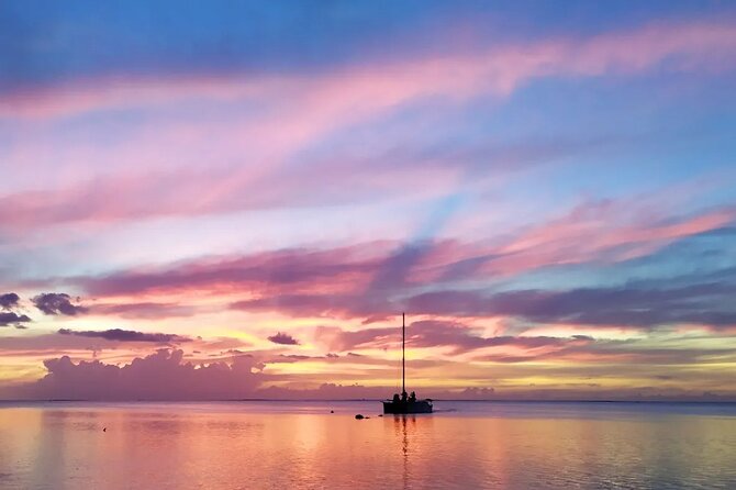 Sunset sailing - If rain shows up, here’s what to expect