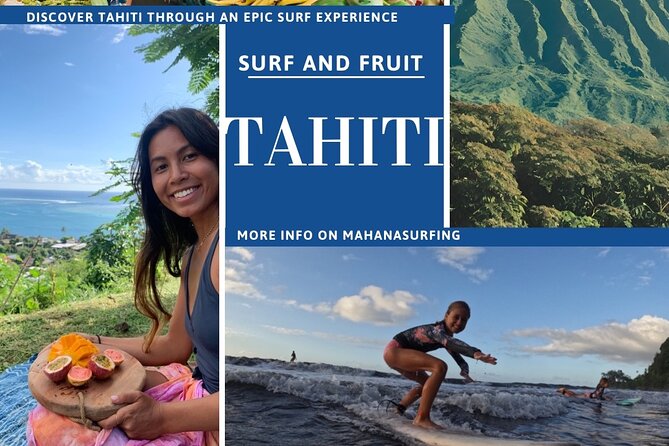 SURF TAHITI Bites & Waves – Surf experience with every bite - Why this surf lesson works so well