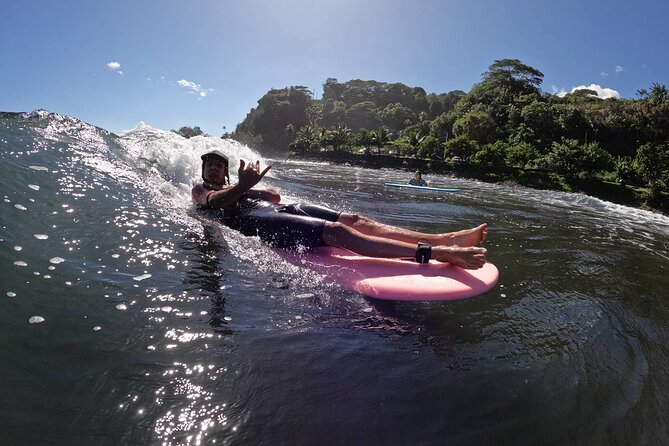 SURF TAHITI Bites & Waves – Surf experience with every bite - Who this suits best (and who might want a different plan)