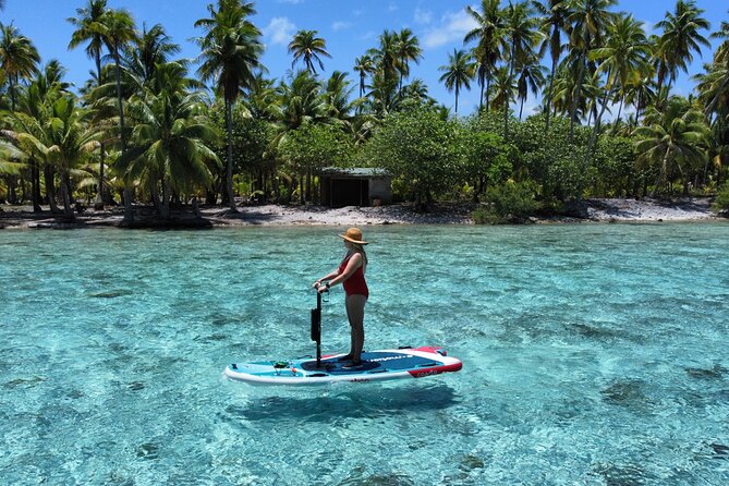 Tahaa Excursion in Electric Paddle Snorkeling Coral Garden - Safety rules and who should skip this paddle-snorkel