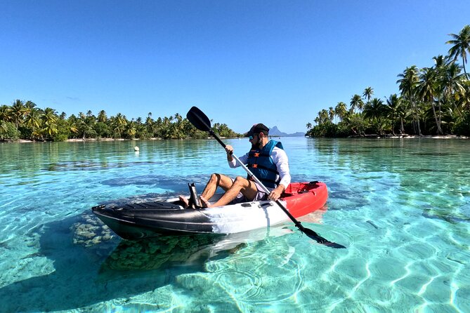 Tahaa: Kayaking Rental - Coral Garden - Snorkeling - Key highlights before you go